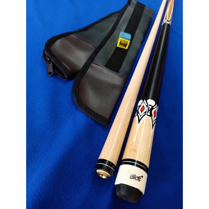 Bk Billiard Cue Stick With Free Softcase Tisa Tako Ng Bilyaran