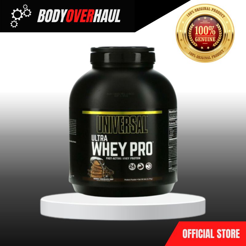 Body Overhaul Ph I Universal Nutrition Ultra Whey Pro Protein Powder