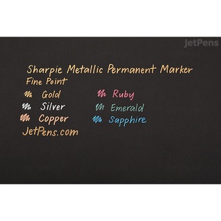 Sharpie Metallic Fine Point Permanent Marker Shopee Philippines