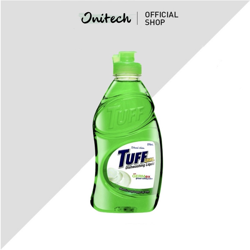 Tuff Dishwashing Liquid With Germex Ml Bottle Personal Collection