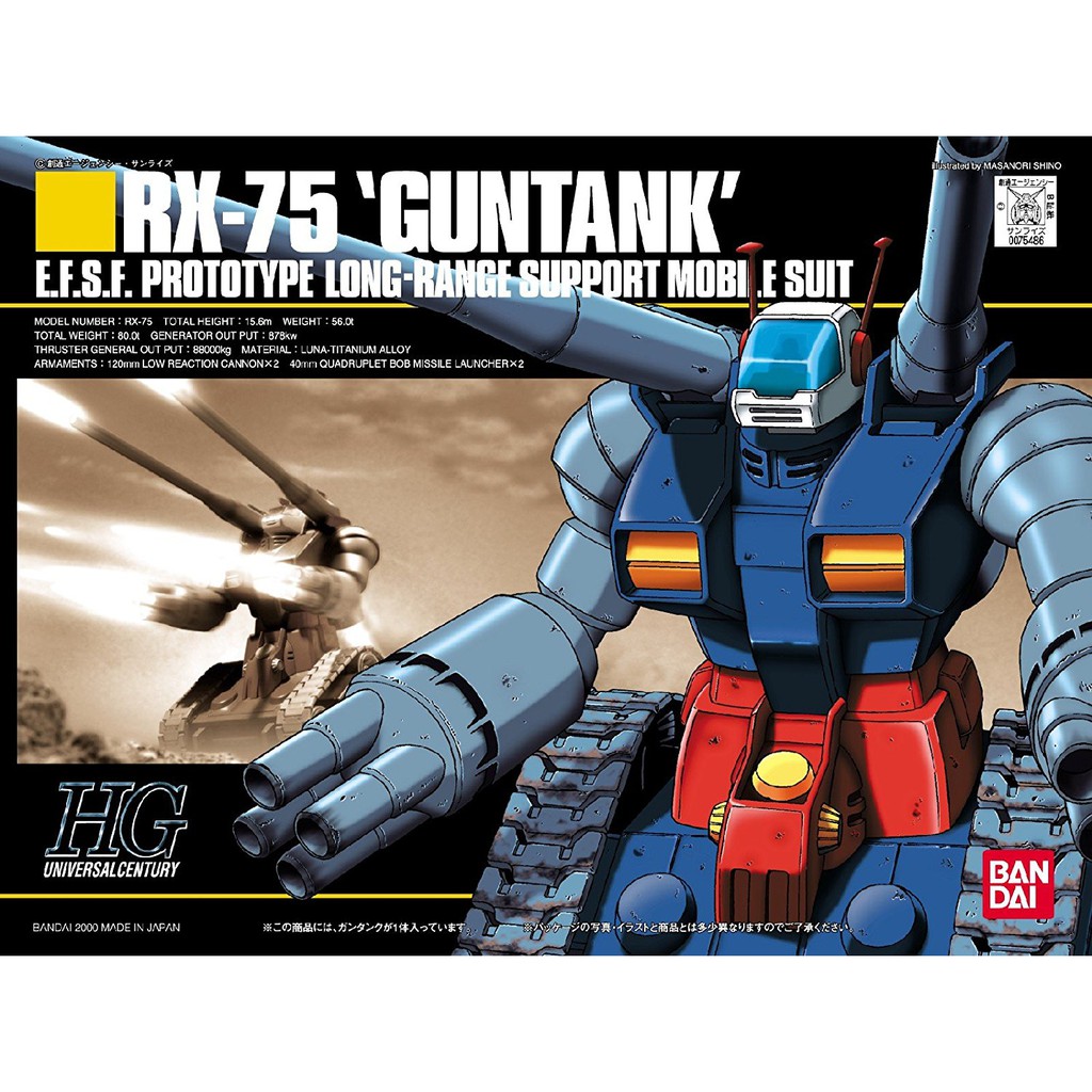 Gundam Hguc Rx Guntank Shopee Philippines