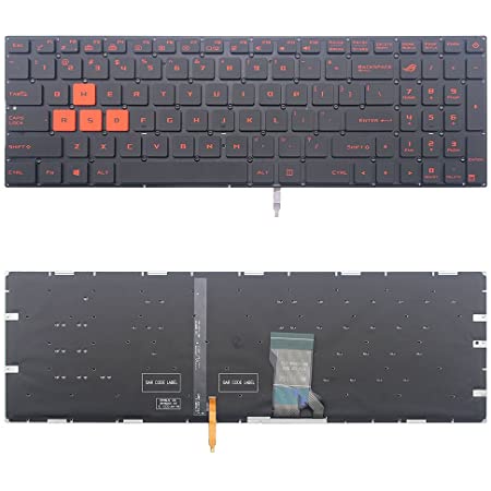 Laptop Keyboard For Asus Rog Gl Keyboard Backlit Gl Vm Gl Vt