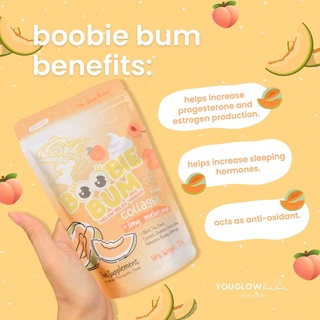 You Glow Babe Boobie Bum Collagen For Bigger Boobbie And Bum Shopee