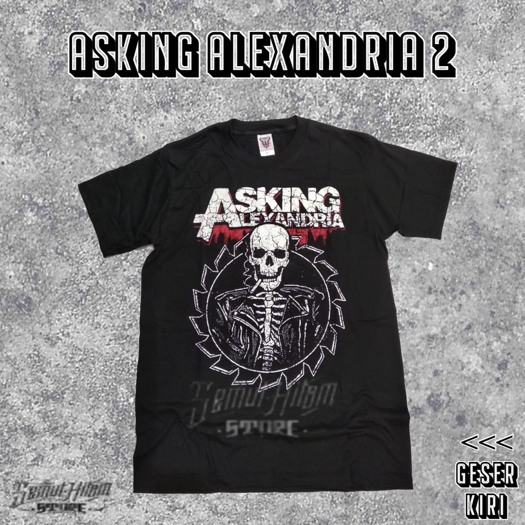 Asking Alexandria T Shirt Builtup Metalcore Band Rebel Heaven Hell