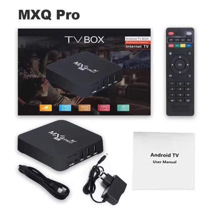 MXQ Pro 4K UCD TV Box Shopee Philippines