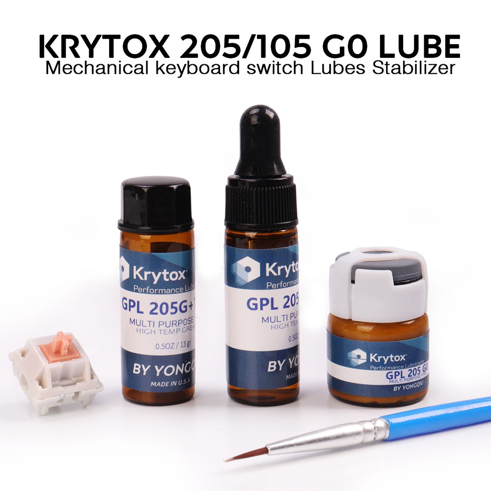 Krytox Gpl G Lube Mechanical Keyboard Switch Lubes Stabilizer