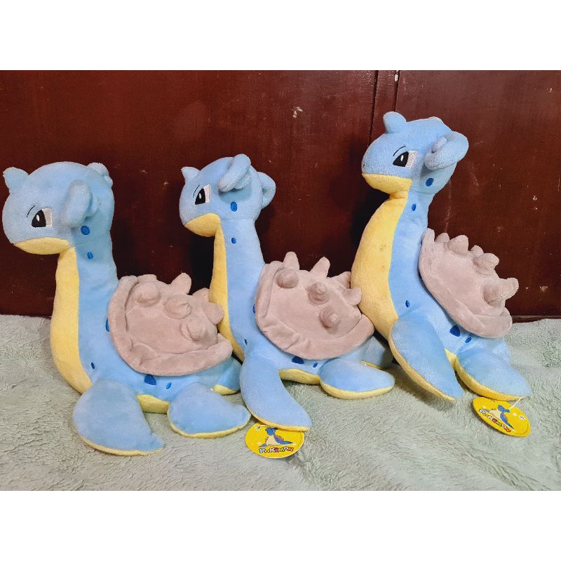 Lapras Pokemon Stuffed Toys Shopee Philippines