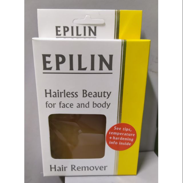 Epilin Wax Hair Removal G Shopee Philippines