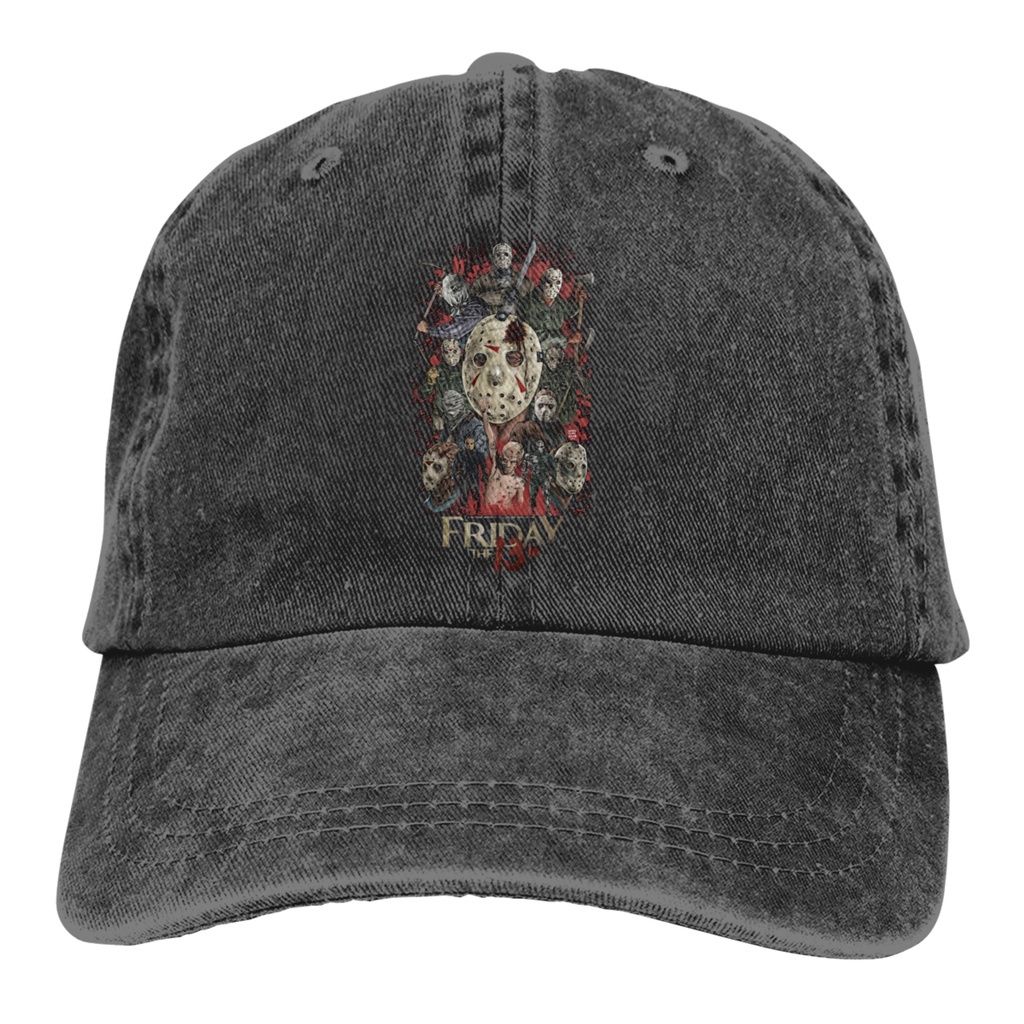 Fashion Shangjiao Friday The Th Jason Voorhees Horor Casquette Unisex