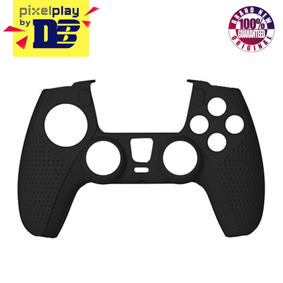 Ps Dobe Silicon Case For Play Station Controller Black Tp