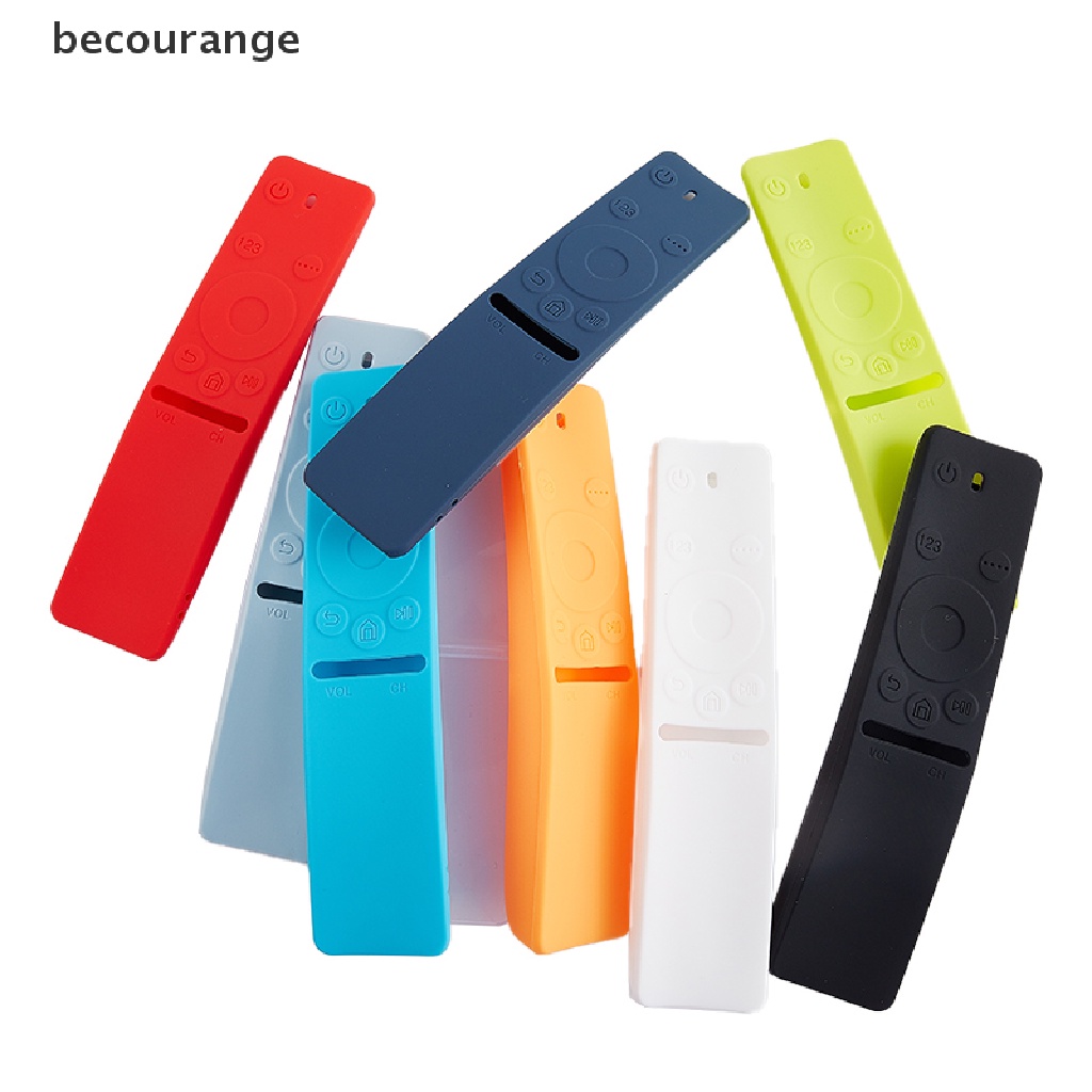 Becourange Silicone Remote Control Cover For Samsung TV Remote Case