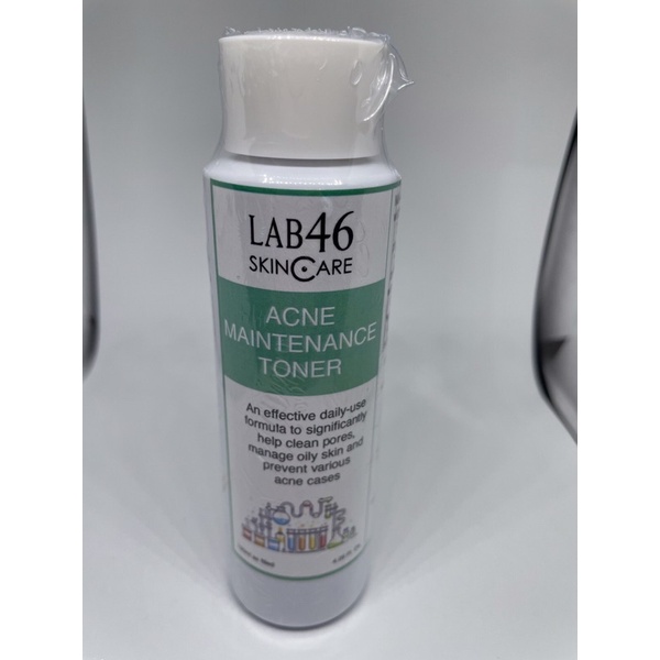 Lab 46 Acne Maintenance Toner 120 Ml Shopee Philippines