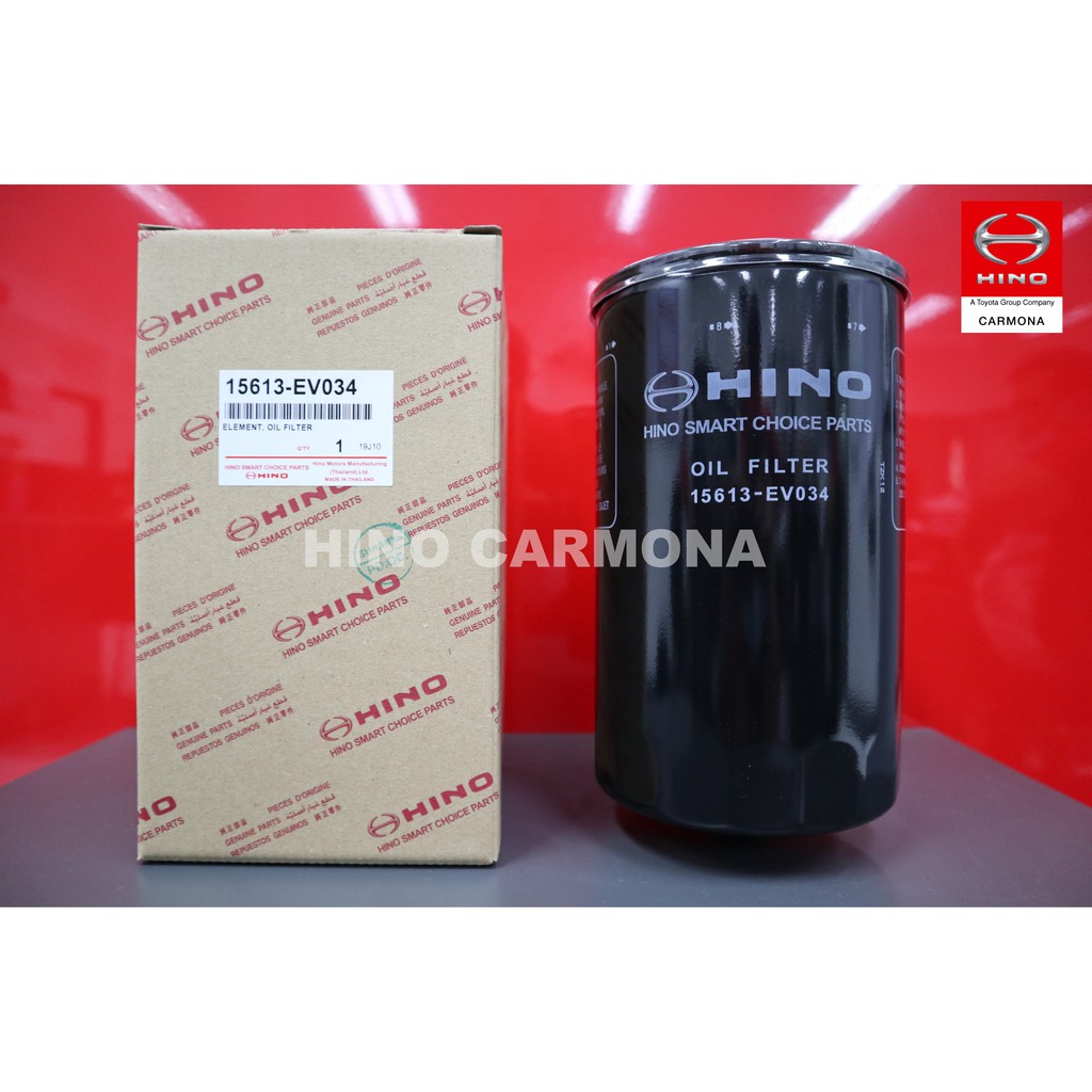 15613 EV034 OIL FILTER HINO 500 Euro 2 Euro 4 Shopee Philippines