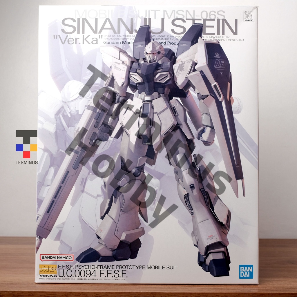 Bandai Mg Sinanju Stein Ver Ka Shopee Philippines