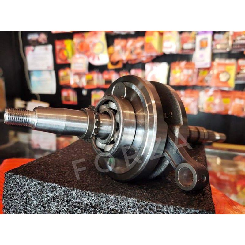 Crankshaft Assy Crank Xrm Wave Rs Plus Mm Stroke Up Mm By