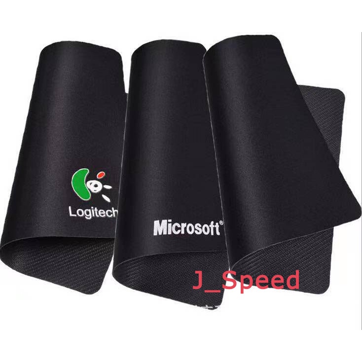 Microsoft Logitech Mouse Pad Black Gaming Mousepad Shopee Philippines