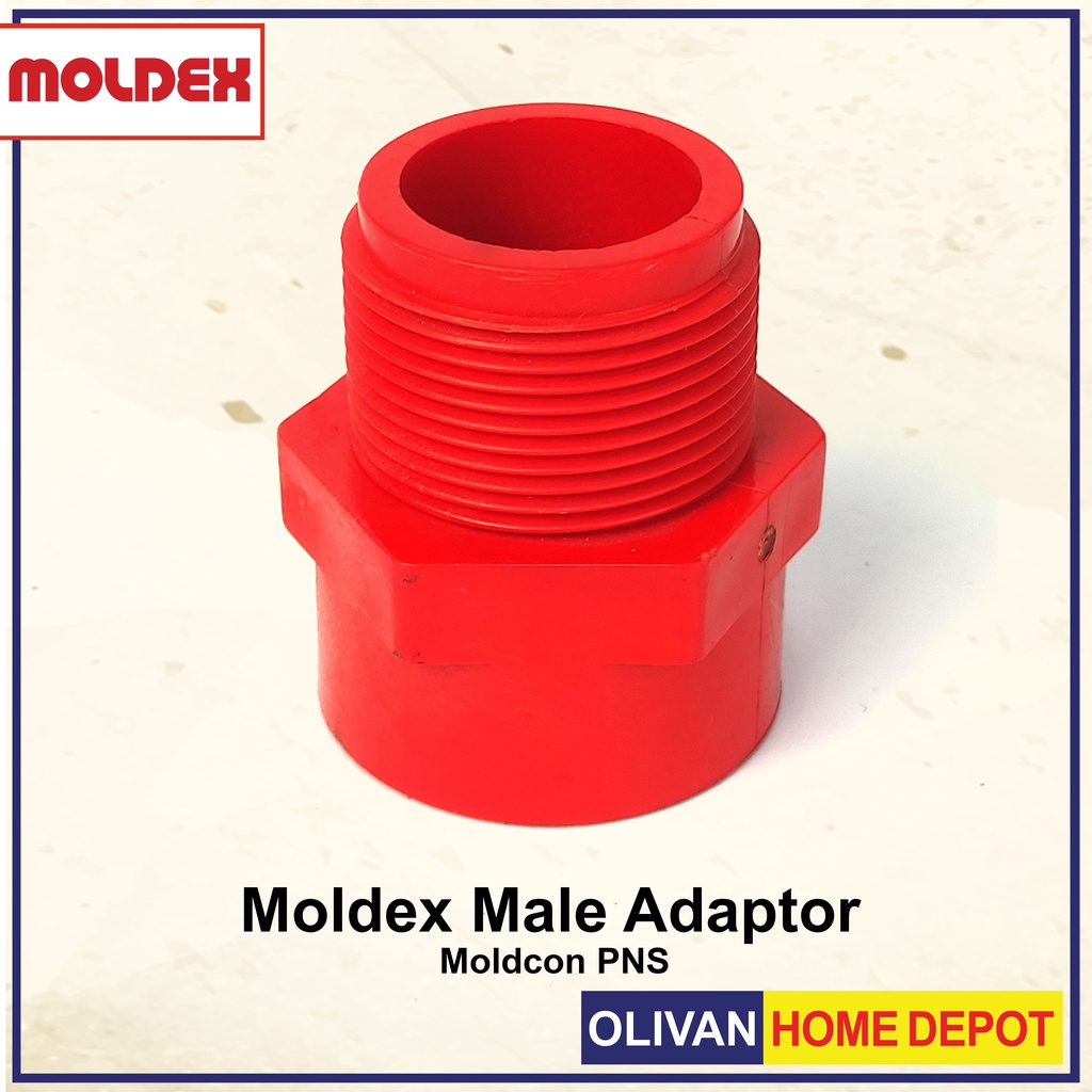 Moldex Moldcon Pns Pipe Fittings Pvc Male Adaptor