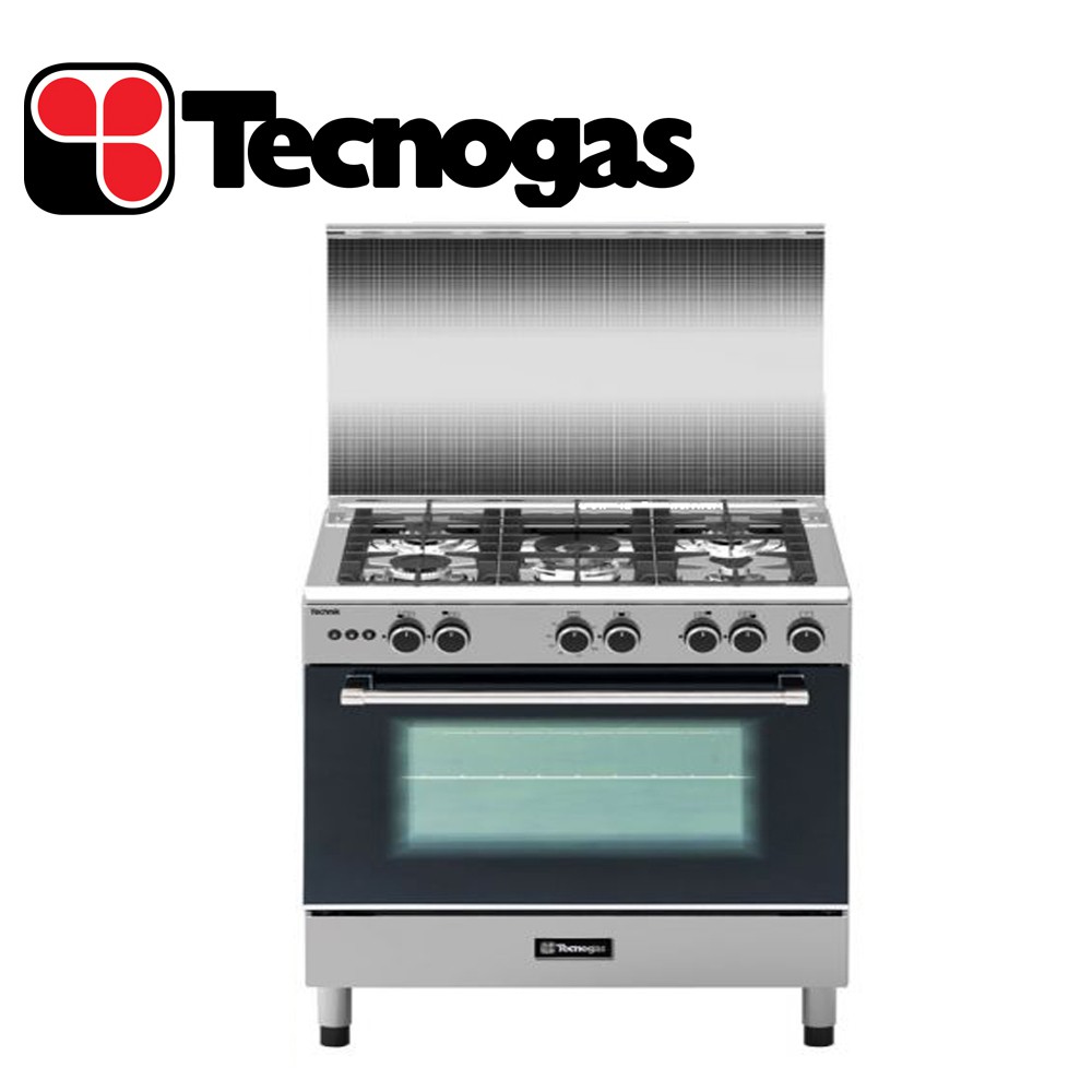 Tecnogas Cm Gas Burners Cooking Range With Rotisserie