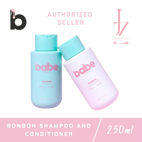 Authentic Babe Formula Bonbon Shampoo And Conditioner Ml Collagen