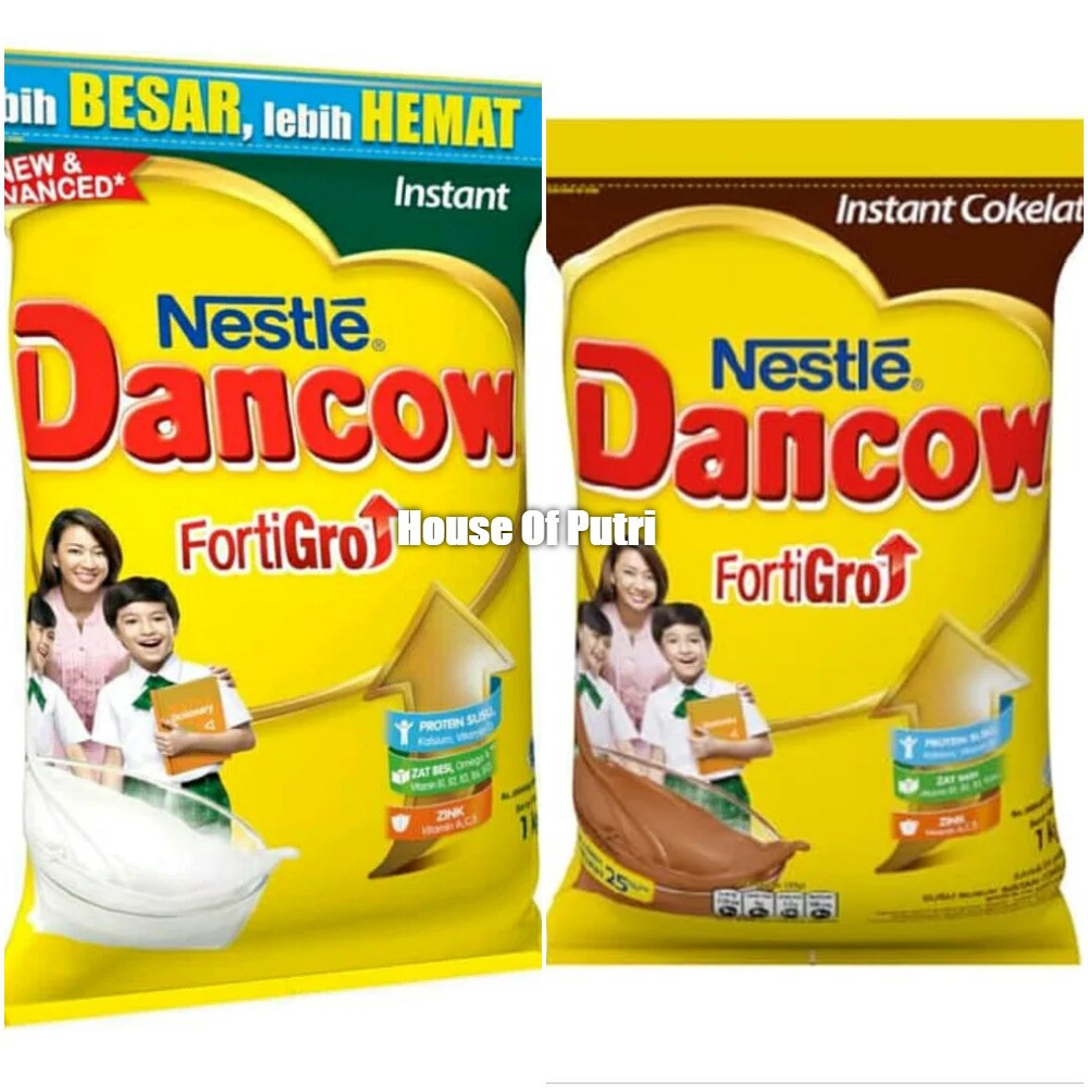 Nestle Dancow Fortigro Instant 1 Kg Milk Powder Shopee Philippines