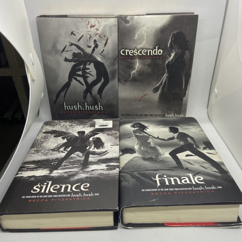 Hb Hush Hush Series By Becca Fitzpatrick Hush Hush Crescendo