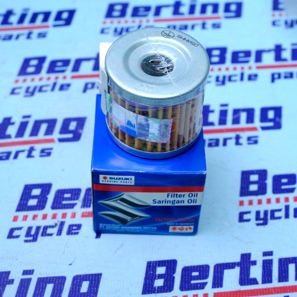 Suzuki SGP Oil Filter Genuine 16510 45H10 000 Shopee Philippines