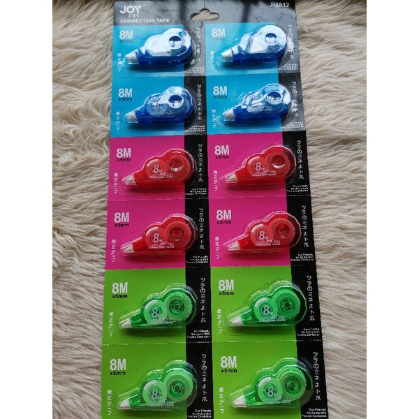 Joy Correction Tape Meter J Pc Shopee Philippines