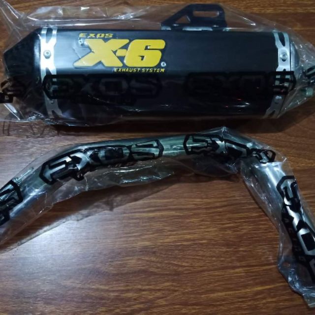 Honda Click Exos X Pipe For Honda Click Game Changer Honda Click V