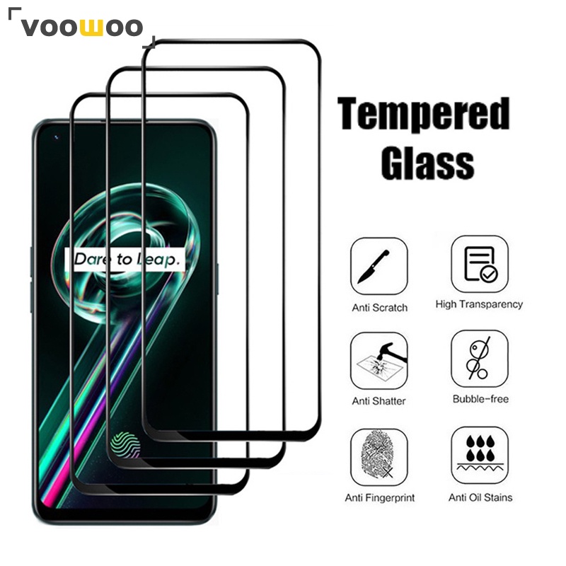 Realme G Full Cover Tempered Glass For Realme Pro I G Gt Pro