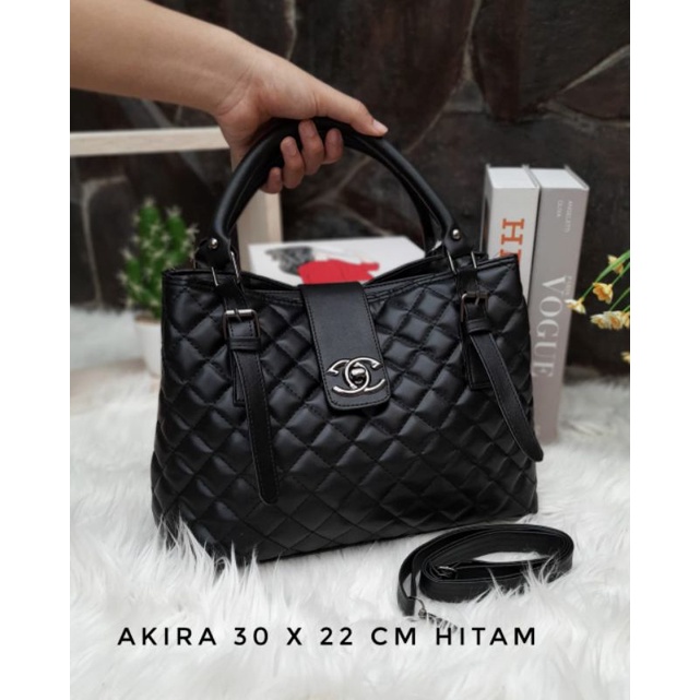 Akira Bag Space Work Bag Embroidery Bag Shopee Philippines