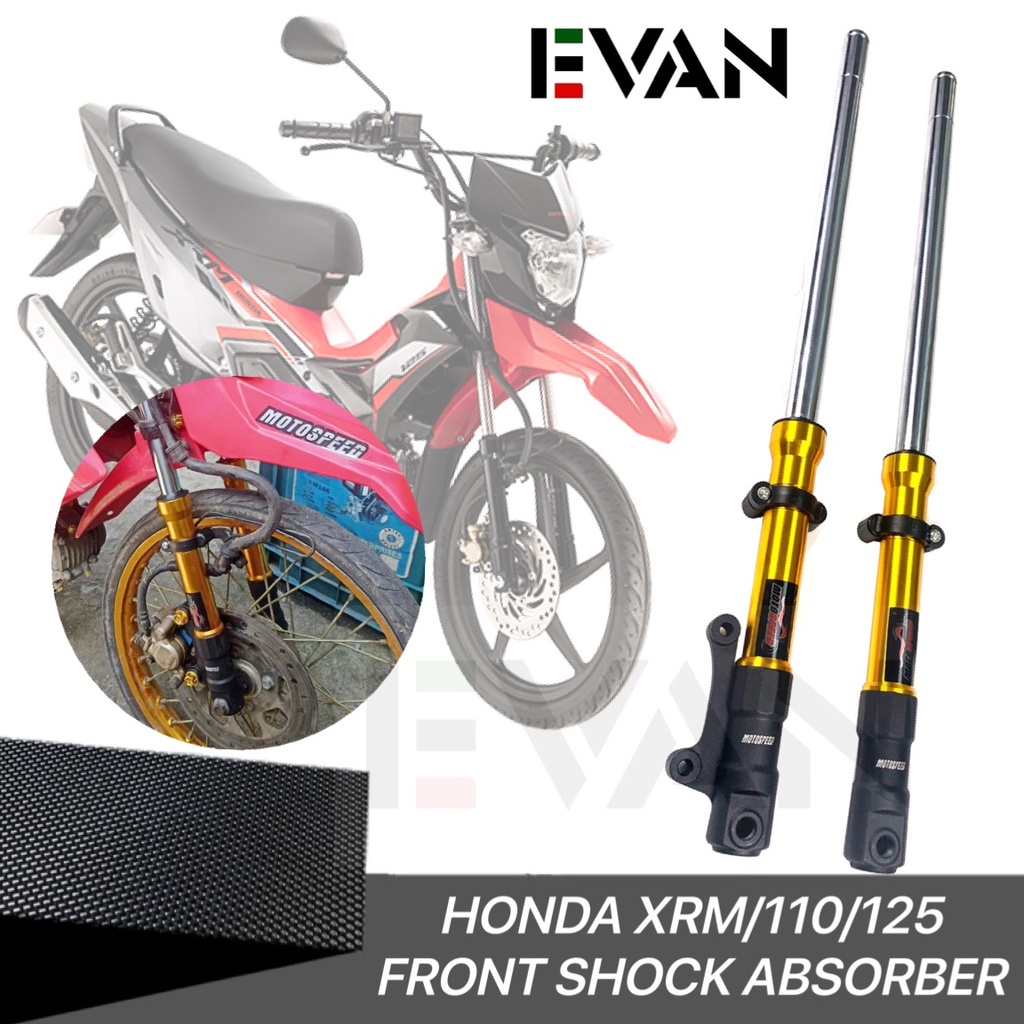 Honda Xrm Xrm Rs Front Dual Shock Absorber Motorcycle