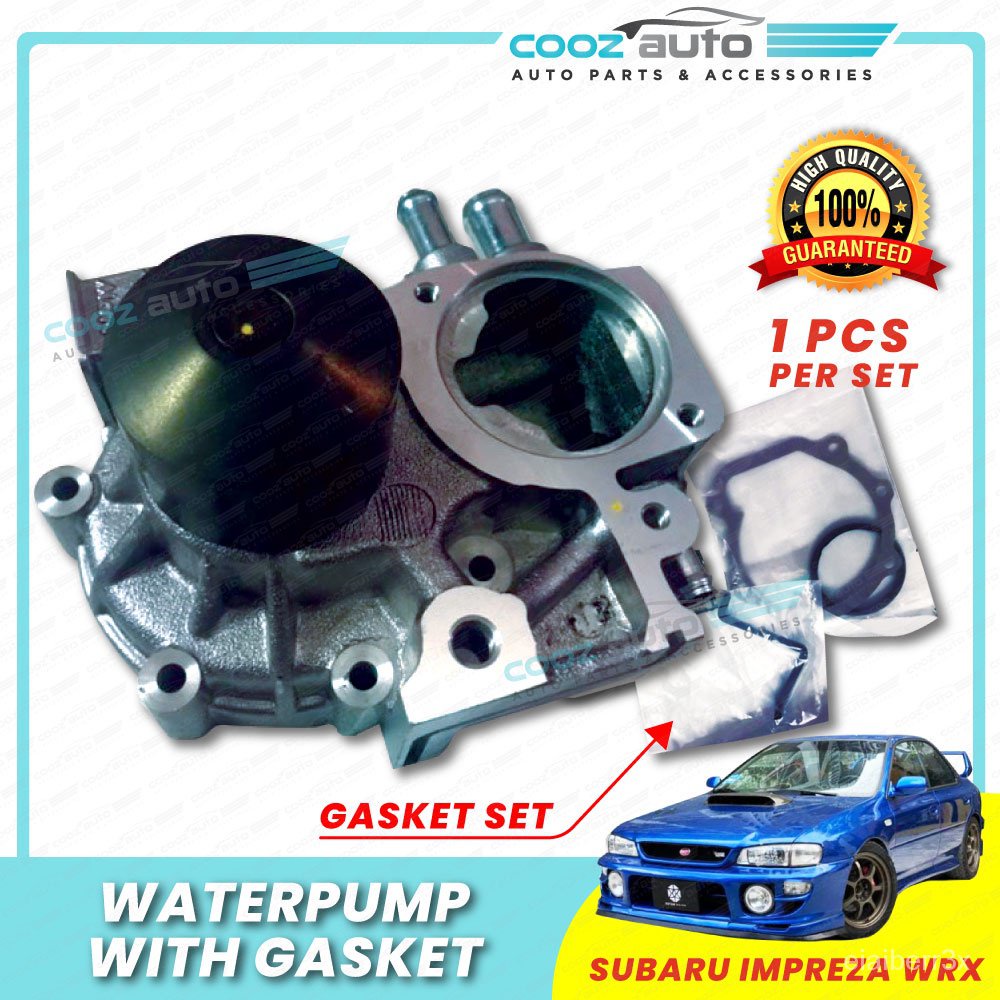 Npw Subaru Impreza Wrx Water Pump Waterpump With Gasket Complete Set