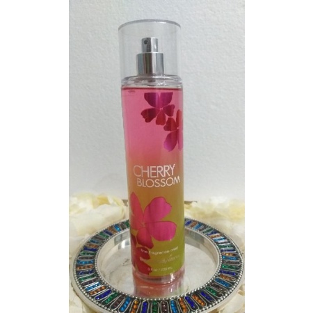 BBW Cherry Blossom Fine Fragrance Mist 236mL Shopee Philippines