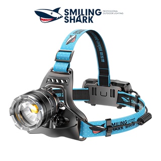 Smiling Shark Original Headlight Flashlight Led M Powerful Headlamp