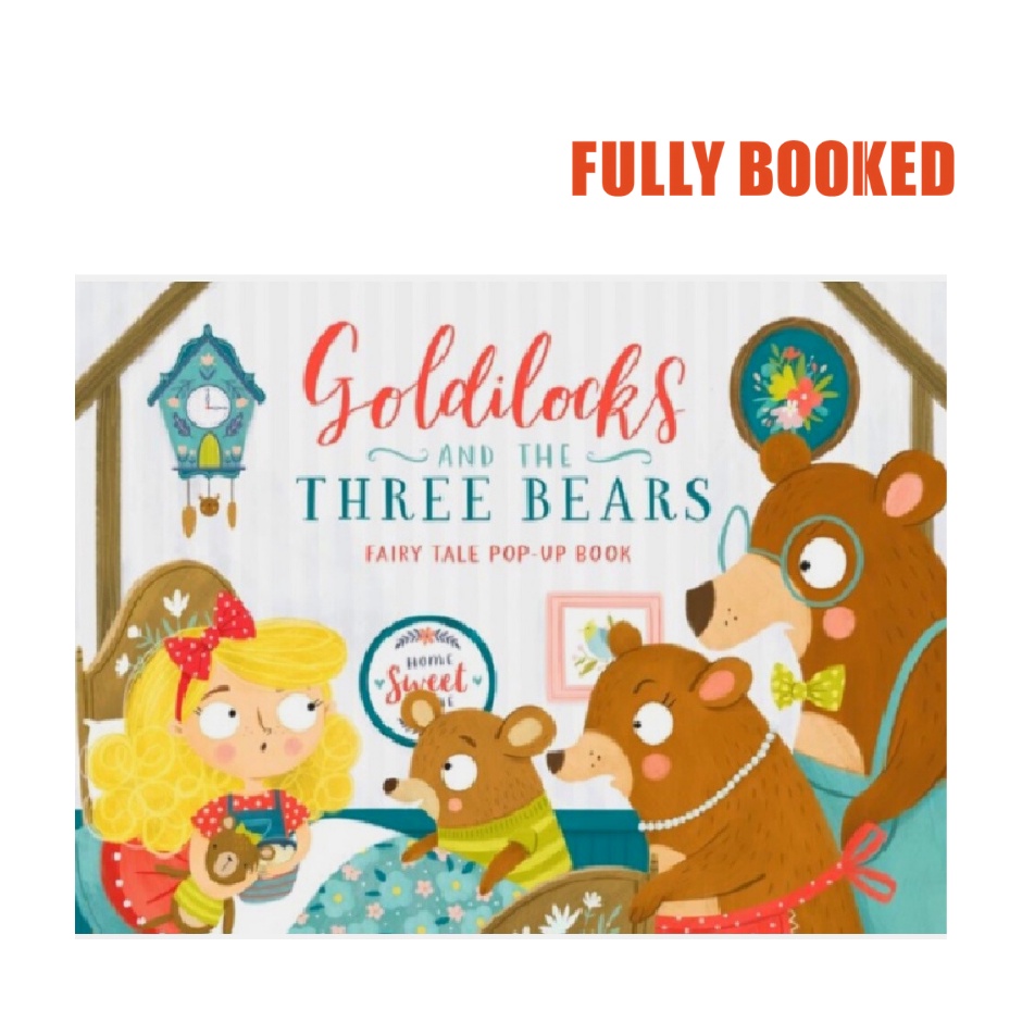 Goldilocks And The Three Bear Fairy Tale Pop Up Books Hardcover By