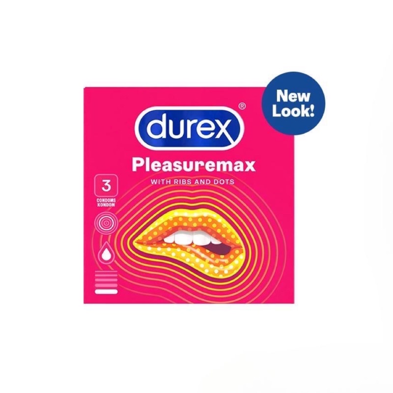 Durex Pleasuremax Condoms Extra Stimulation 3s Shopee Philippines