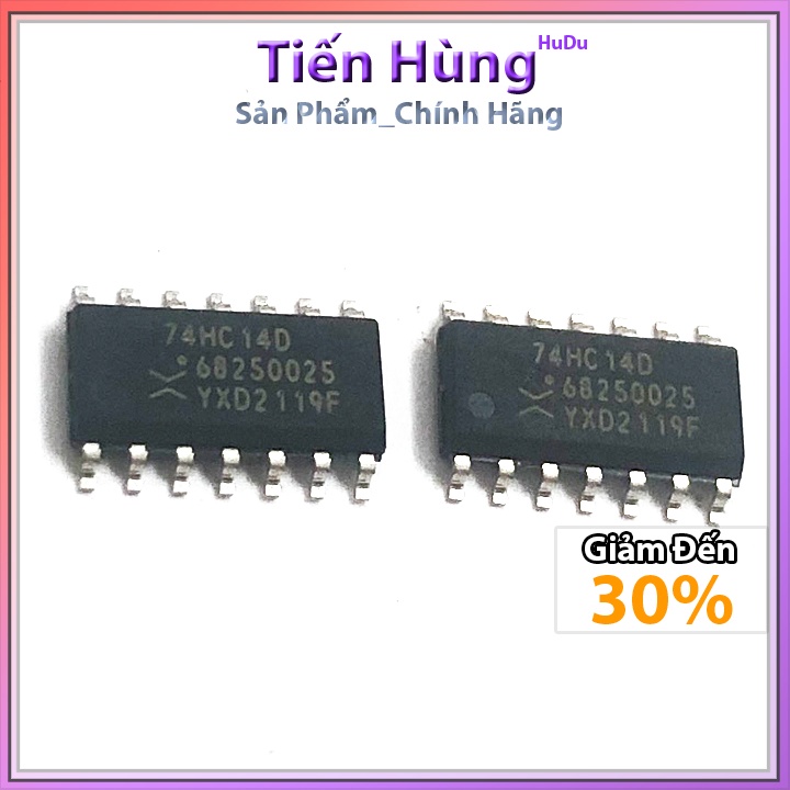 74hc14d 74HC14 IC Number SOP 14 Genuine New Product SHIP From 10 Pcs