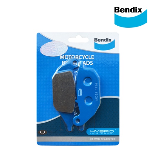 Bendix Motorcycle Brake Pads Rear For Yamaha Sniper 150 MXI And Sniper