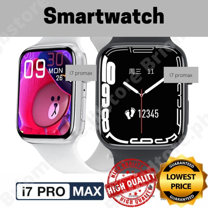 Original Smart Watch I7 Promax Series 8 For Men Women Sports Bluetooth