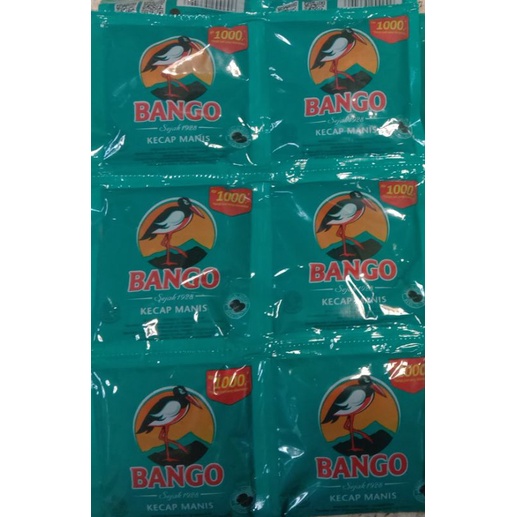 Bango Sweet Soy Sauce Ml Renceng Shopee Philippines