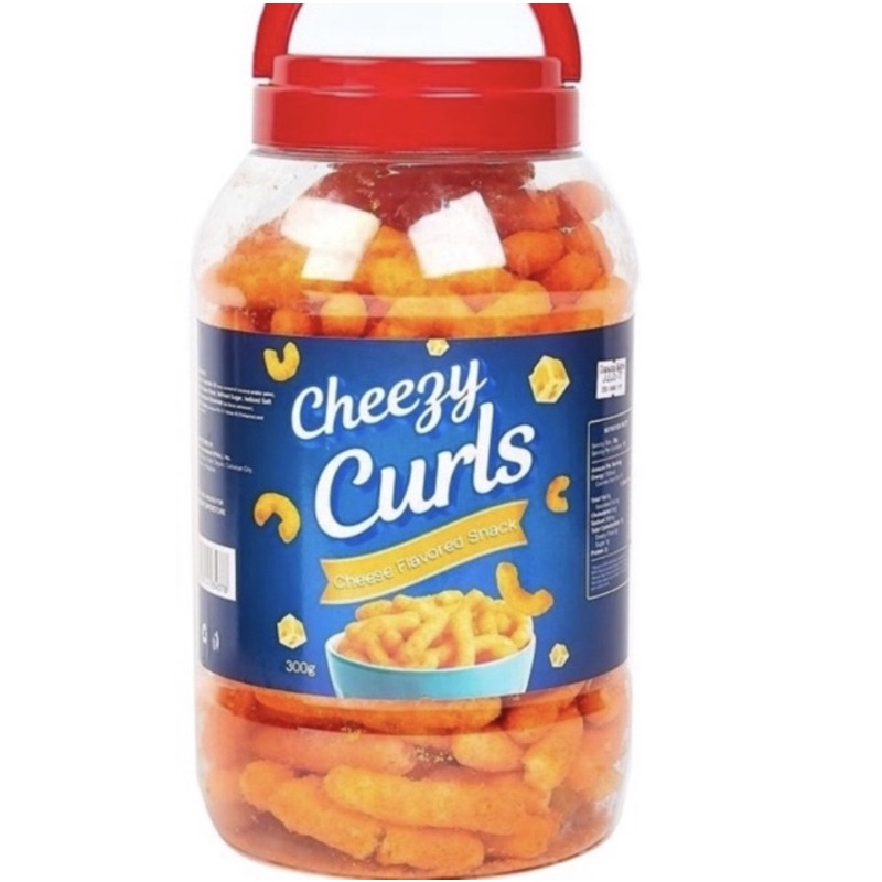 Cheezy Curls Cheese Flavored Snack G Shopee Philippines