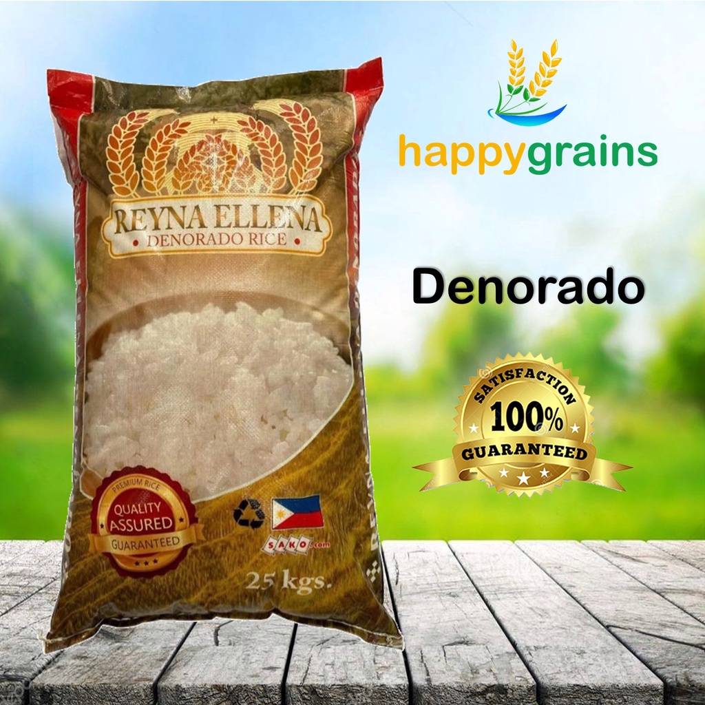 Reyna Elena Denorado Happy Grains 1Kg 5Kg Shopee Philippines