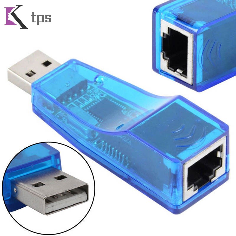 USB 2 0 To LAN RJ45 Ethernet 10 100Mbps Networks Card Adapter For Win8