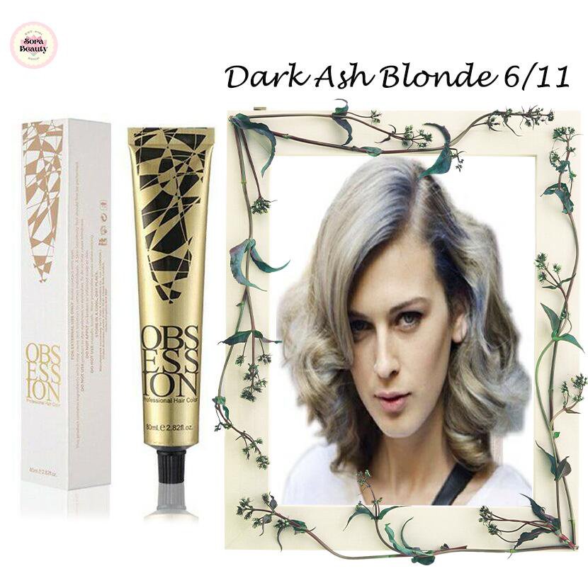 Obsession Hair Color Set Dark Ash Blonde Shopee Philippines