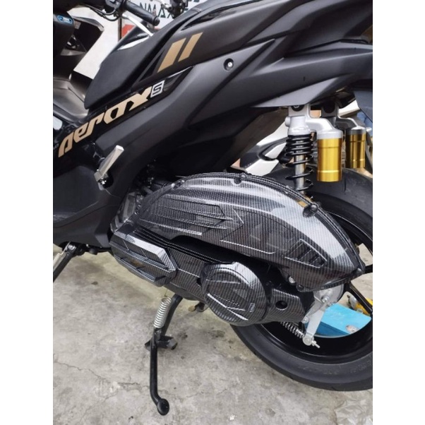 YAMAHA AEROX V2 And NMAX V2 AIRFILTER AND CRANKCASE GARNISH Shopee