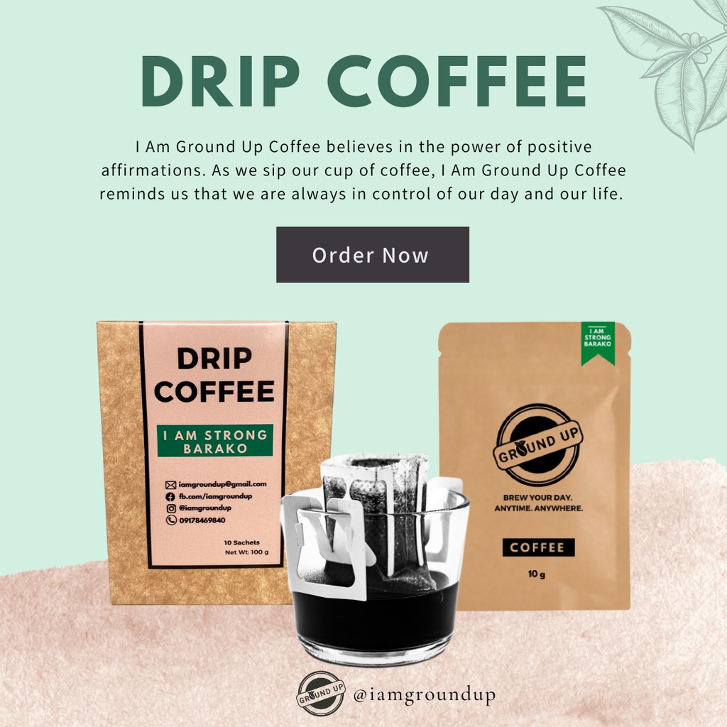 CLASSIC DRIP COFFEE BARAKO EXCELSA ARABICA ROBUSTA Shopee