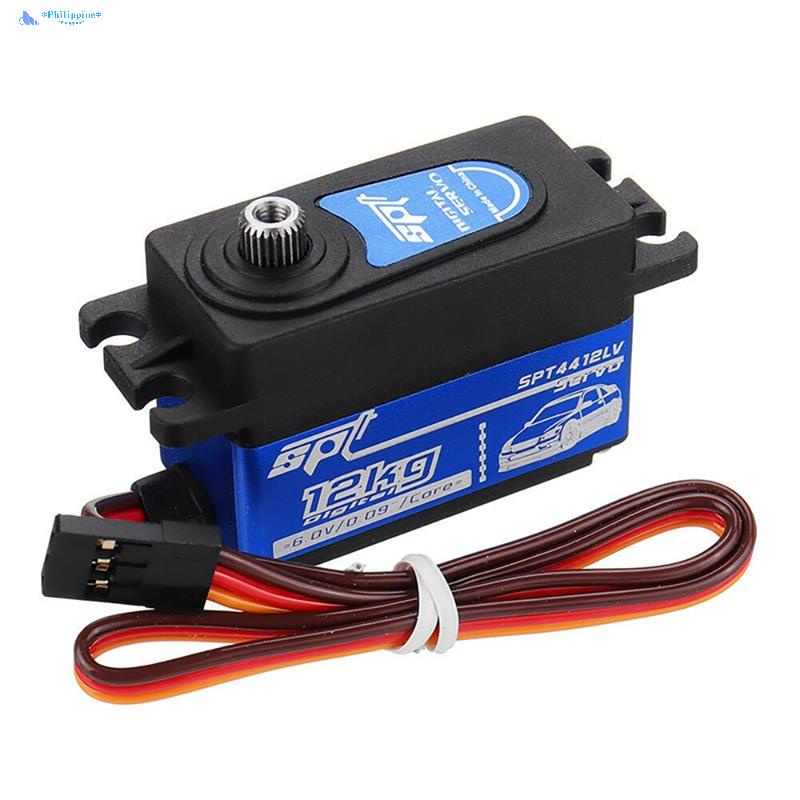 SPT 12KG High Torque RC Servo RC Digital Servo Large Torque High Speed