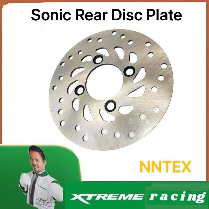 Sonic Rear Disc Plate Shopee Philippines