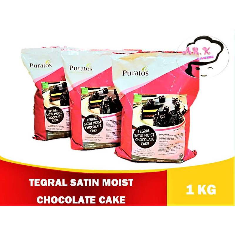 Puratos Tegral Satin Moist Chocolate Cake Premix Kg Beecost