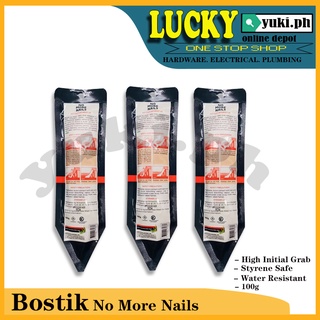 Original Bostik No More Nails All Purpose Grab Adhesive G Shopee